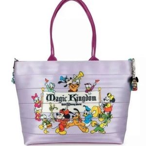 Walt Disney World 50th Anniversary Magic Kingdom Tote Bag by Harveys 2022